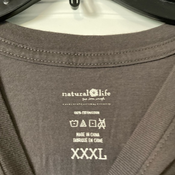 Natural Life Be Happy long sleeve shirt - Picture 3 of 5